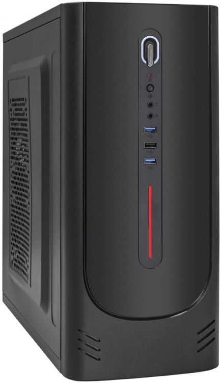 Корпус ATX Exegate Miditower XP-340U-XP500 EX292990RUS XP500 с вент. 12см, USB+2*USB3.0, audio