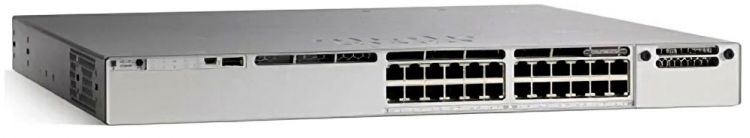 Коммутатор Cisco C9300X-24Y Catalyst 9300X 24x25G Fiber Ports, modular uplink Switch