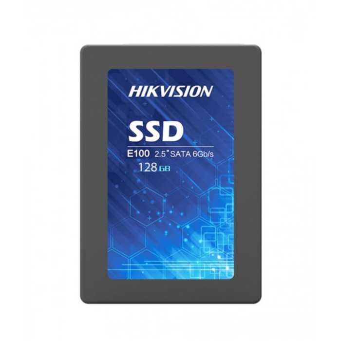 Накопитель SSD 2.5'' HIKVISION HS-SSD-E100/128G E100 128GB SATA 6Gb/s TLC 550/430MB/s IOPS 61K/70K MTBF 2M 7mm