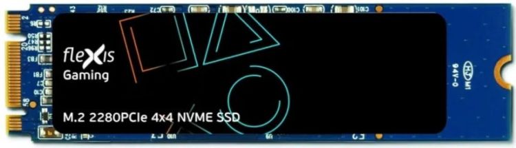 Накопитель SSD M.2 2280 Flexis FSSD2280TGP-2000 2TB PS5016-E16 PCIe NVMe Gen4x4 TLC 4900/4400MB/s IOPS 600K/600K MTBF 1.7M TBW 3350