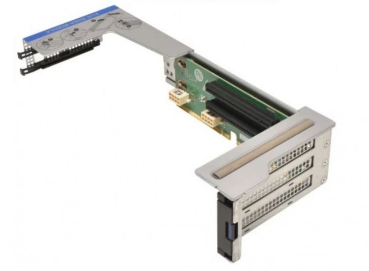 Модуль расширения Huawei 02310YKR PCIe Riser Card,2 slot(x16,x16),used for RH2288 V3/RH2288H V3/5288 V3