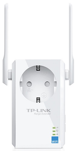   Xcom-Shop Повторитель TP-LINK TL-WA860RE Wi-Fi 300Mbps 802.11b/g/n, Усилитель беспроводного сигнала со встроенной розеткой