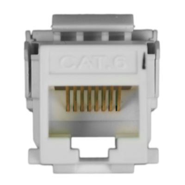 Модуль Keystone RJ45 UTP BNH B300.1-6-NB90 RJ45, Krone, кат. 6, неэкр., цвет: белый