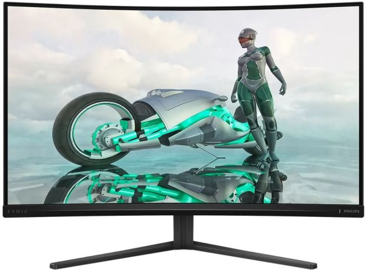 Монитор 32 Philips 32M2C3500L /00, VA, изогнутый, 2560x1440, 180Hz, 0.5 ms, 178°/178°, 300 cd/m, 3000:1,HDMI, Dark-Grey