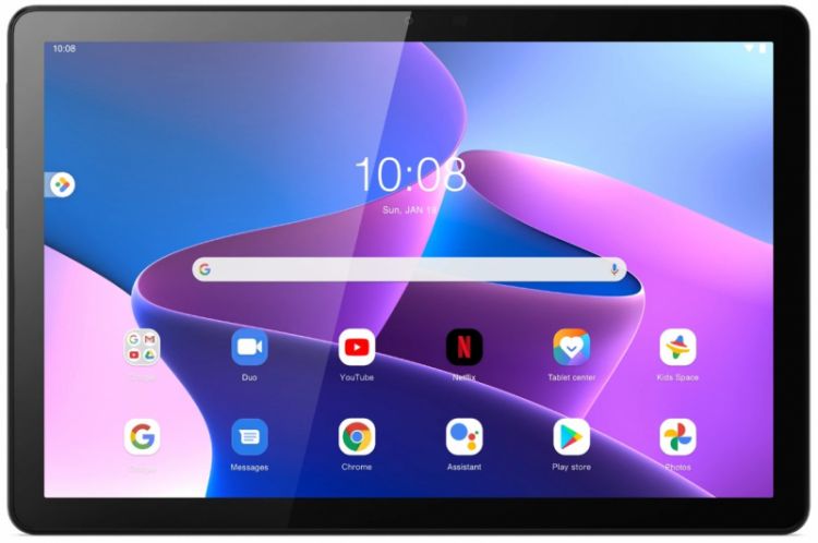 Планшет 10.6 Lenovo Tab M10 Pl ZAAN0115RU 4GB/64GB/3G+LTE/WiFi/BT/2K(2000x1200) IPS/Qualcomm SDM680 1.9GHz Octa/Adreno 610/USB-C 2.0/8.0MP+8.0MP/micr