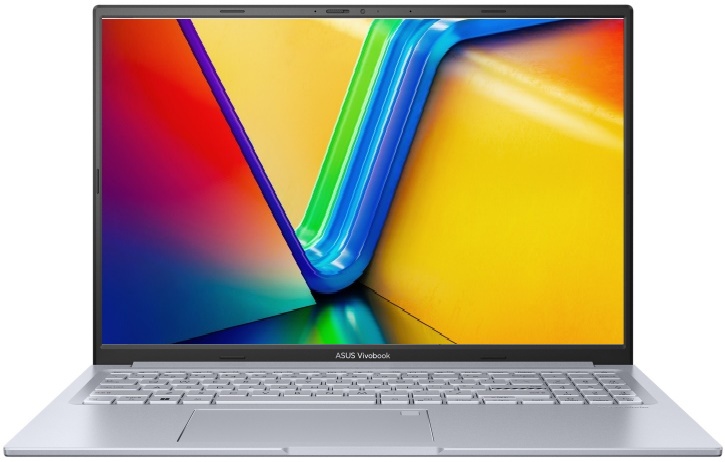  Ноутбук ASUS Vivobook 16X K3605ZC-MB419 90NB11F2-M00KZ0 i7-12700H/16GB/512GB SSD/RTX3050 4GB/16 WUXGA IPS/WiFi/BT/NoOS/silver