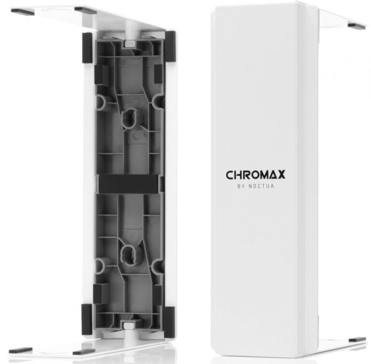 Кожух Noctua NA-HC4-WHITE декоративный chromax.white для серии NH-D15, белый