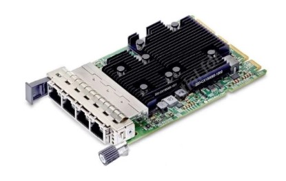 Сетевой адаптер Dell Broadcom 57454 540-BDQK Quad Port 10GbE BASE-T Adapter, OCP NIC 3.0