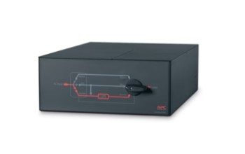 Панель APC SBP10KRMI4U сервисного байпаса для 230V Smart-UPS RT 7.5-10kVA; IEC-320 outlets- (8)