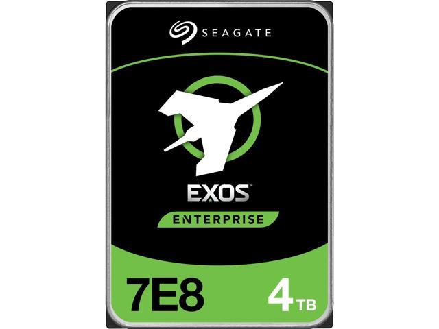 Жесткий диск 4TB SATA 6Gb/s Seagate ST4000NM000A 3.5 Exos 7E8 7200rpm 256MB