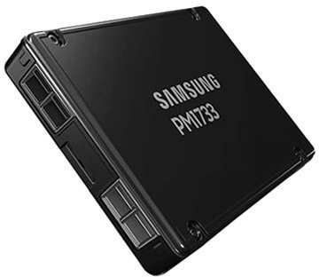 Накопитель SSD 2.5'' Samsung MZWLJ15THALA-00007 PM1733 15.36TB NVMe PCIe Gen4 7000/3800MB/s IOPS 1450K/135K MTBF 2M 1DWPD OEM