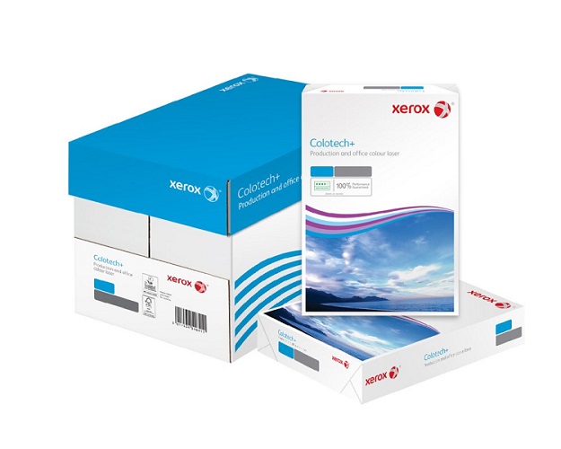 Бумага Xerox 003R95841 XEROX Colotech Plus Blue, 160г, SR A3 (450x320мм), 250 листов (кратно 5 шт)