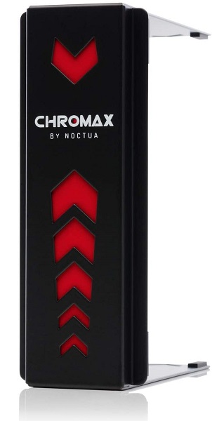 Кожух Noctua NA-HC1-BLACK декоративный chromax.black.swap для серии NH-U12S, черный