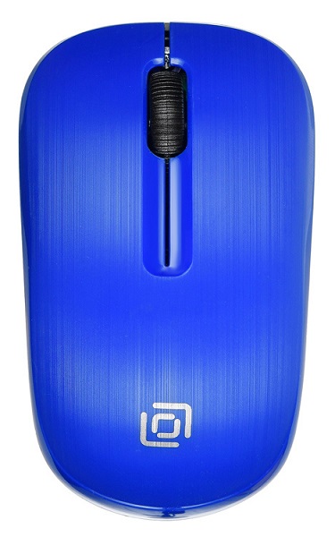 Мышь Wireless Oklick 525MW синий 1000dpi USB 2but