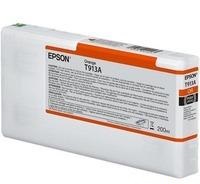 Картридж Epson C13T913A00 I/C Orange Ink Cartridge (200ml) для SureColor SC-P5000