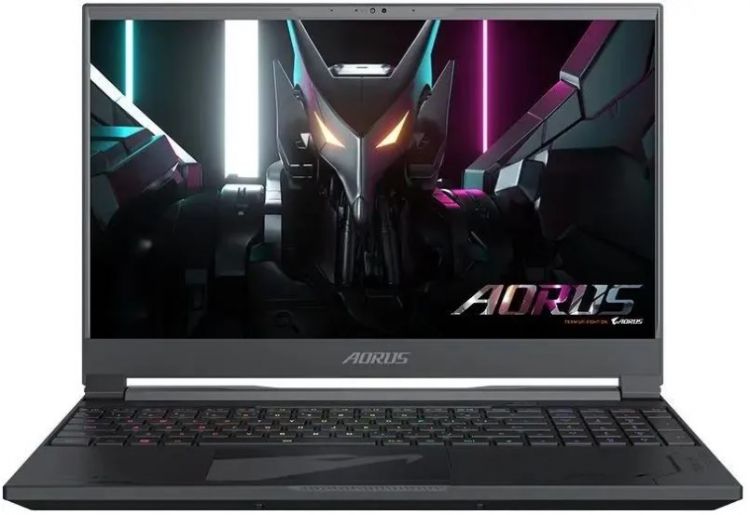 Ноутбук GIGABYTE Aorus 15X ASF-D3KZ754SD i9-13980HX/16GB/1TB SSD/GeForce RTX4070 8GB/15.6 IPS QHD/WiFi/BT/cam/noOS/black