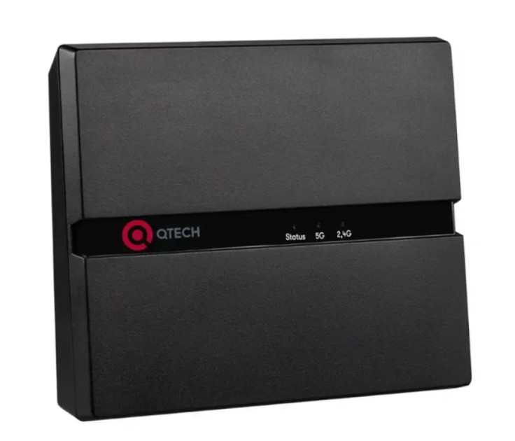 WiFi-оборудование QTECH  Xcom-Shop Маршрутизатор QTECH QBR-3043AC2 двухдиапазонный 2.4/5 ГГц (Wi-Fi 802.11 b/g/n/ac) LAN 4 порта 10/100/1000BASE-T, WAN 1 порт 10/100/1000BASE-T, горизон