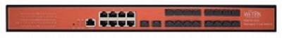 Коммутатор управляемый Wi-Tek WI-GS5024 18*SFP, 8*1000Base-T, управление WEB/CLI/SNMP/RMON, L2 - VLAN, QoS, IGMP Snooping, STP/RSTP/MSTP, ACL, securit