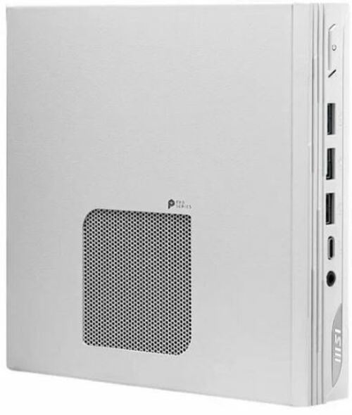 Неттоп MSI Pro DP10 12M-040BRU 936-B0A622-040 i3-1215U/UHD graphics/GbitEth/2*USB Type-C/HDMI/DP/VGA/120W/noOS/white