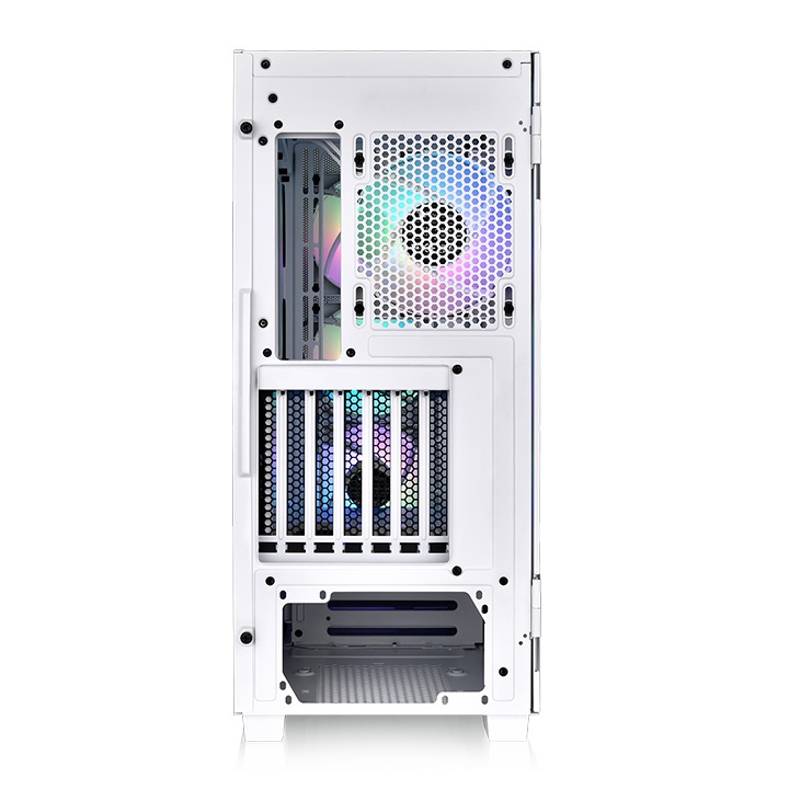 Корпуса Thermaltake Корпус ATX Thermaltake S250 TG ARGB CA-1Y6-00M6WN-00 snow, панель из закаленного стекла, 2*USB 3.0, HD Audio