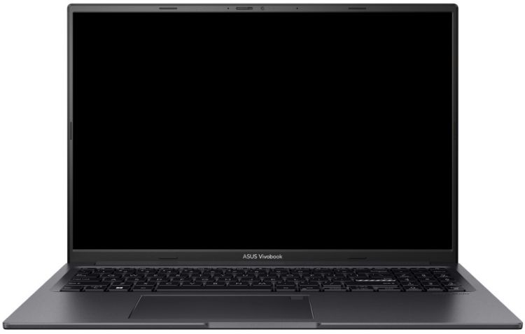 Ноутбук ASUS Vivobook 16X K3605VC-MB226 90NB11D1-M009V0 i5-13500H/8GB/512GB SSD/GeForce RTX 3050 4GB/16 WQXGA IPS/WiFi/BT/cam/noOS/black