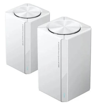 Маршрутизатор Xiaomi DVB4457GL Mesh System AC1200 (2-pack) RD13, 2.4/ 5 ГГц, 1167 Мбит/с