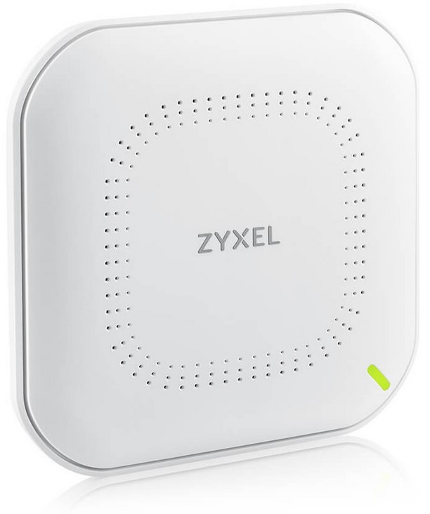 Точка доступа ZYXEL NebulaFlex NWA50AX PRO NWA50AXPRO-EU0102F WiFi, 802.11a/b/g/n/ac/ax (2,4 и 5 ГГц), MU-MIMO, антенны 3x3, до 575+2400 Мбит/с, 1xLAN
