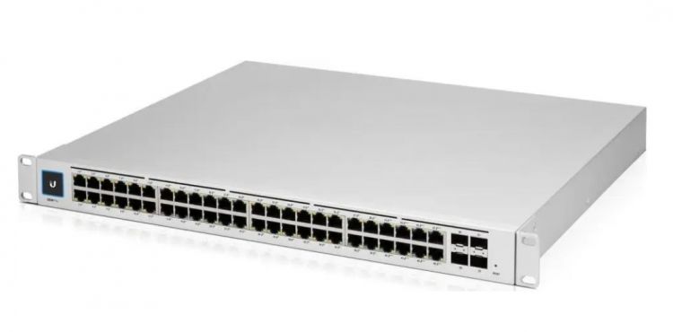  Коммутатор Ubiquiti USW-Pro-Max-48 48-port, Layer 3 Etherlighting™ switch with 2.5 GbE