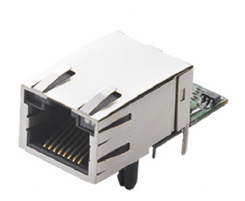 Преобразователь MOXA MiiNePort E1-H Embedded device server, drop-in module, TTL, up to 921.6K, 10/100M Ethernet with RJ45