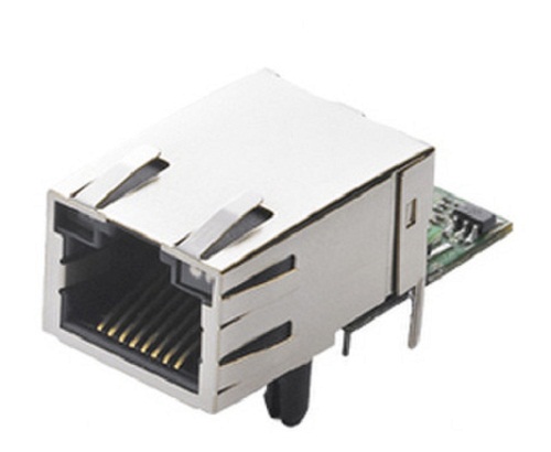 Преобразователь MOXA MiiNePort E1-H-T Embedded device server, drop-in module, TTL, up to 921.6K, 10/100M Ethernet with RJ45