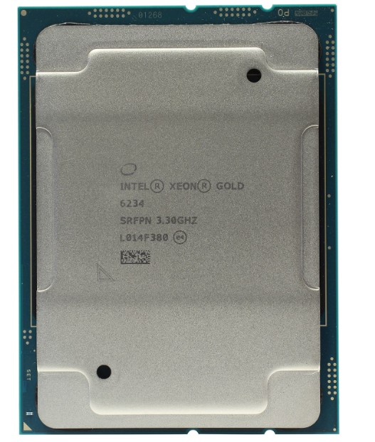Процессор Intel Xeon Gold 6234 CD8069504283304 Cascade Lake 8C/16T 3.3-4GHz (LGA3647, L3 24.75MB, 130W, 14nm) OEM