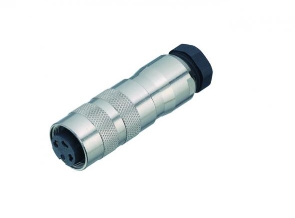 Разъем Kyland M16-A-5P-F 107100011 Female cable connector with M16, A-Coding, 5 Pin