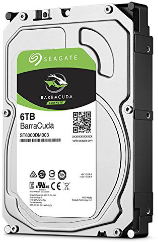   Xcom-Shop Жесткий диск 6TB SATA 6Gb/s Seagate ST6000DM003 3.5 Barracuda 5400rpm 256MB NCQ Bulk