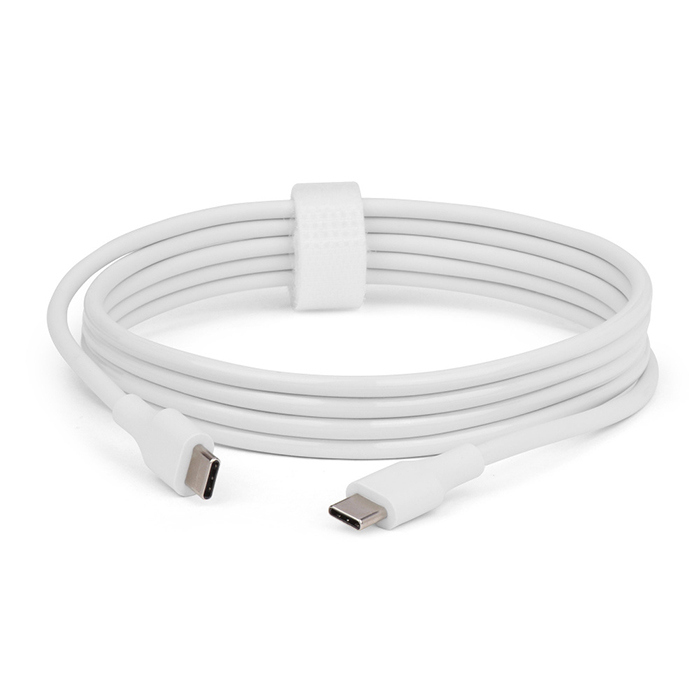 Кабель TopOn TOP-TCW USB Type-С-USB Type-C длина 150 см, белый