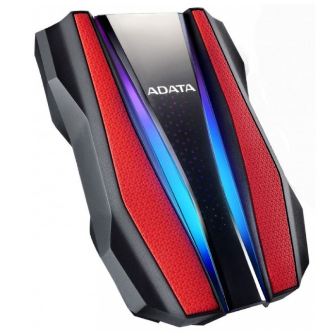 Внешний диск HDD 2.5'' ADATA AHD770G-2TU32G1-CRD SB3.2 RED