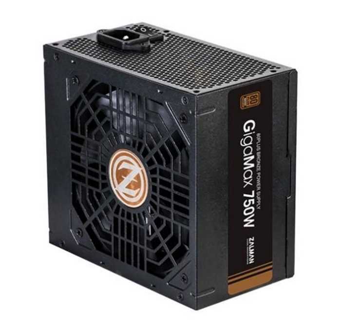 Блок питания ATX Zalman ZM750-GVII 750W, EPS, APFC, fan 120mm, 80+ Bronze, Retail