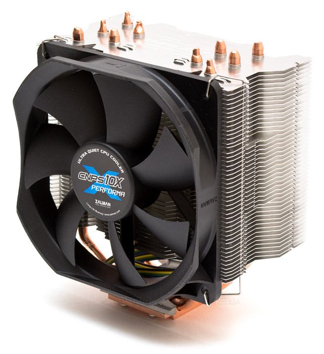 Кулер Zalman CNPS10X PERFORMA+ S775/1150/1155/1156/1366/AM2/AM3/AM3+/FM1/754/939/940 (120x120x25мм,900-2000rpm,17-36dBA,4-pin PWM)