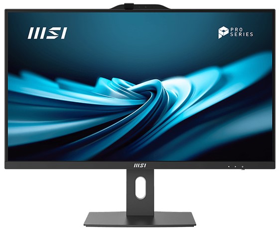 Моноблок 27'' MSI Pro AP272P 14M AiO 9S6-AF8321-802 i5-14400/16GB/512GB SSD/UHD/FHD IPS/WiFi/BT/camera/ WirelessKB&mouse/NoOS/black