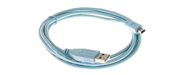 Кабель интерфейсный Cisco CAB-CONSOLE-USB USB/miniUSB, папа/папа, 2м