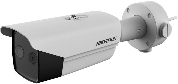 Видеокамера HIKVISION DS-2TD2617B-3/PA Тепловизор для измерения температуры  HIKVISION