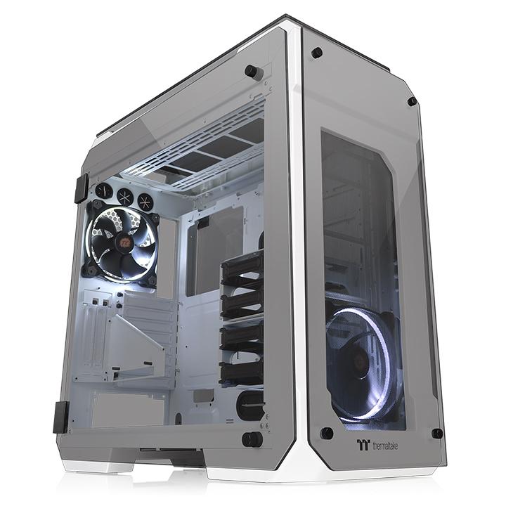 Корпус eATX Thermaltake View 71 TG Snow Edition CA-1I7-00F6WN-00 белый, без БП, с окном, 2xUSB 2.0, 2xUSB 3.0, Audio