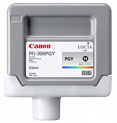 Картридж Canon PFI-306PGY 6667B001 Photo Grey для iPF 8300/8300S/8400/9400/9400S 330ml