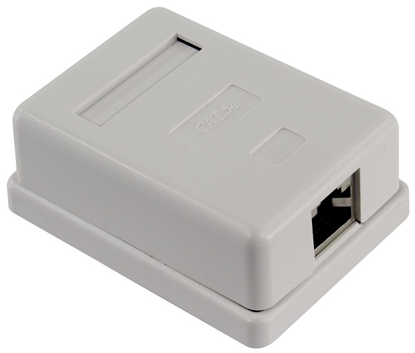 Розетка 5bites LY-SB10 RJ45 / 5E / STP / 1PORT