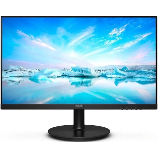 Монитор 27 Philips 271V8LAB /00 1920x1080 LED, 16:9, VA, 250cd, 4000:1, 1ms, 178/178, VGA, HDMI, 100Hz, Speakers, Tilt, VESA, black