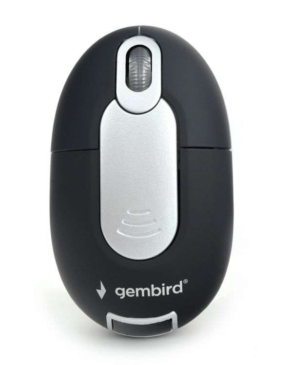 Мышь Wireless Gembird MUSW-600 2,4ГГц, 1200DPI, 3кн черная