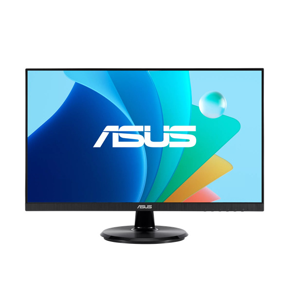 Монитор 23,8 ASUS VA24DQFR black, IPS, 1920x1080, 100 Hz, 1ms, 250 cd/m2, 100M :1, 178°/178°, D-Sub, DP, HDMI, Speakers 2Wx2