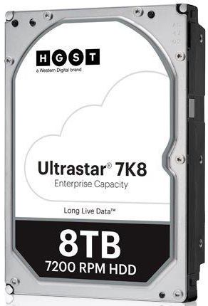 Жесткий диск 8TB SATA 6Gb/s Western Digital HUS728T8TALE6L4 WD/HGST Ultrastar DC HC320 (3.5’’, 256MB, 7200 RPM, 512E SE) (0B36404/0B36452)