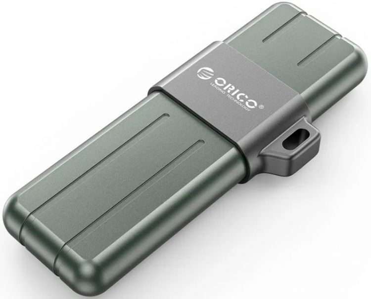 Накопитель USB 3.2 128GB Orico ORICO-UFSD-X-C128G-GR-BP Gen1, 5 Гбит/с, зеленый