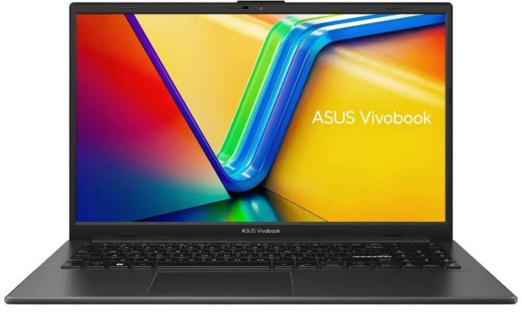 Ноутбук ASUS Vivobook Go 15 E1504GA-BQ526 90NB0ZT2-M00XN0 N100/8GB/256GB SSD/15.6 FHD IPS/WiFi/BT/Cam/NoOS/black