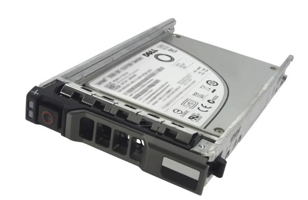 Накопитель SSD Dell 345-BHRC 3.2TB SFF 2,5 Mix Use SAS 24Gbps, Hot-plug For ME5